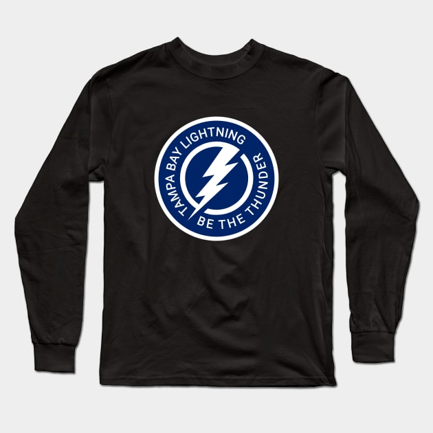 Be The Thunder Long Sleeve T-Shirt by BURN444